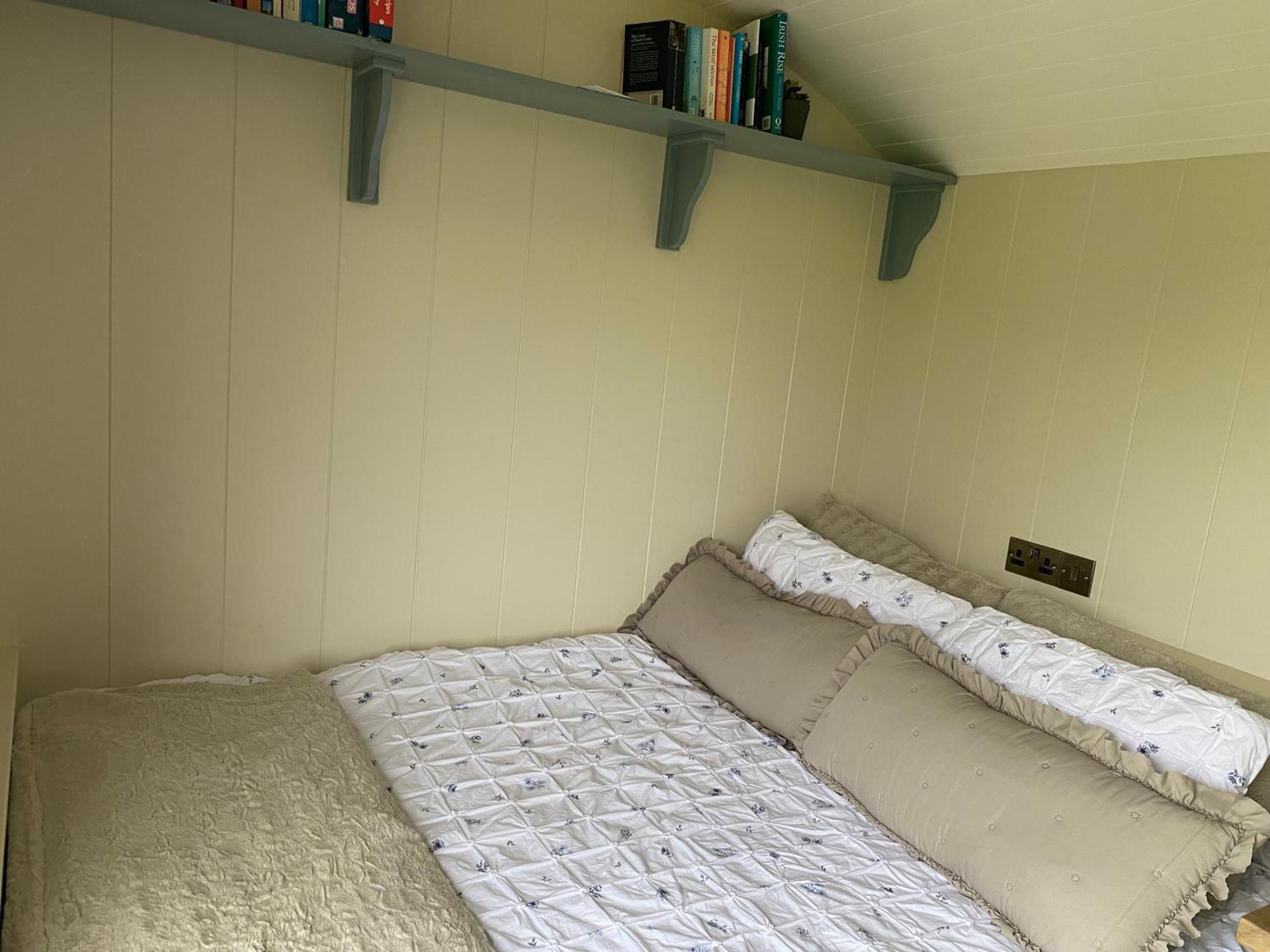 Vila Burren Garden Glamping Hut Boston Exteriér fotografie