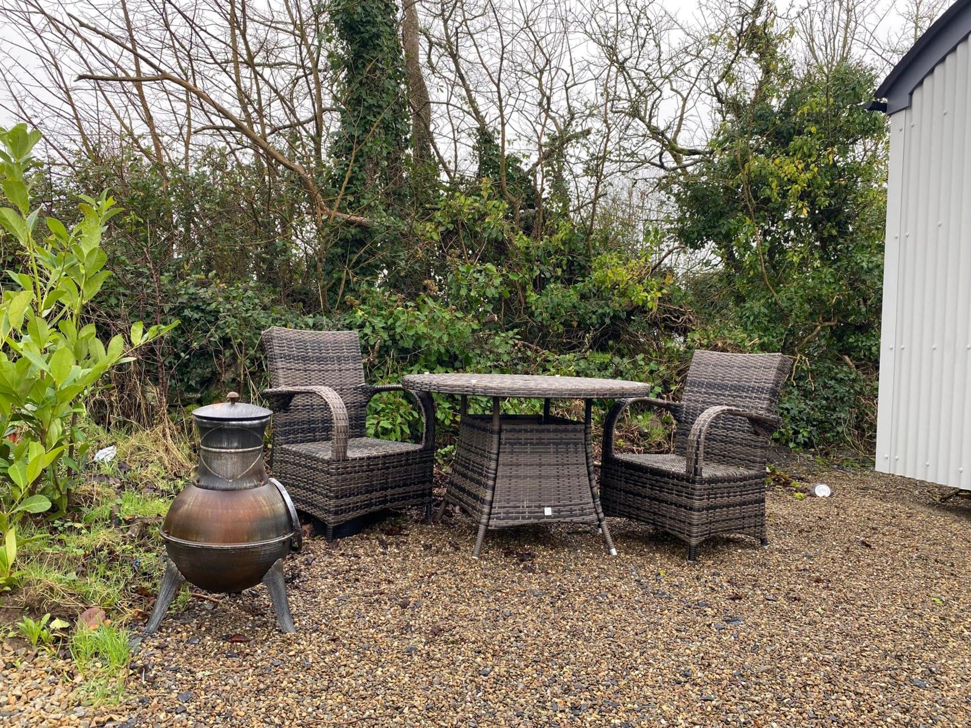 Vila Burren Garden Glamping Hut Boston Exteriér fotografie