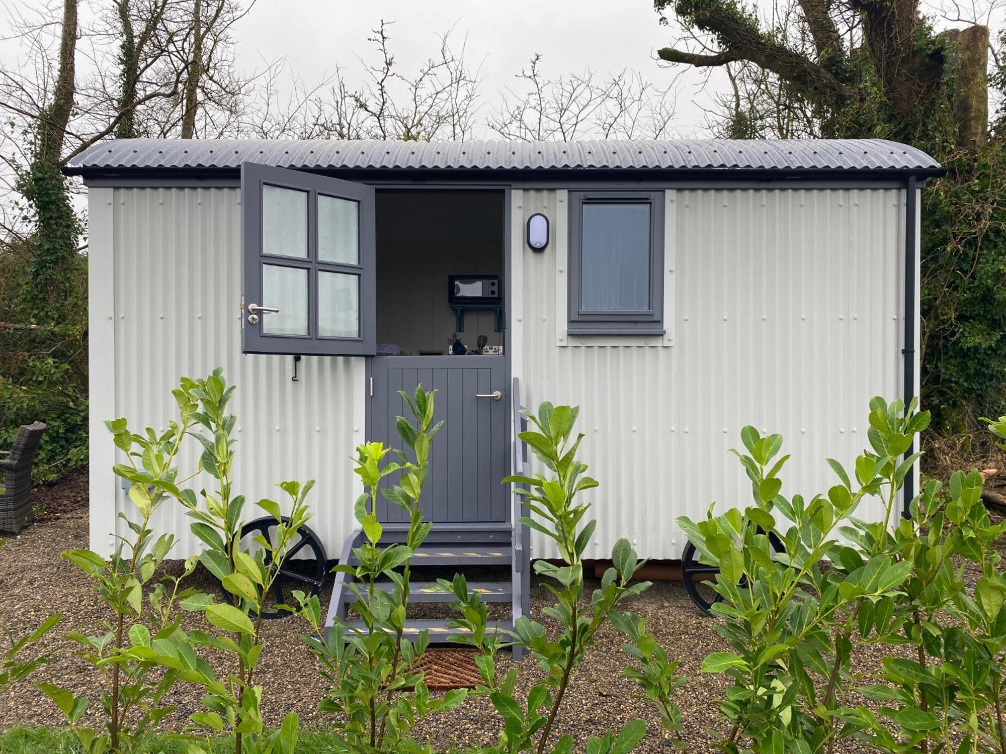 Vila Burren Garden Glamping Hut Boston Exteriér fotografie